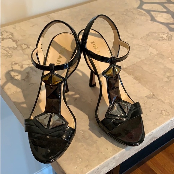 Prada Shoes - Prada high heel sandals